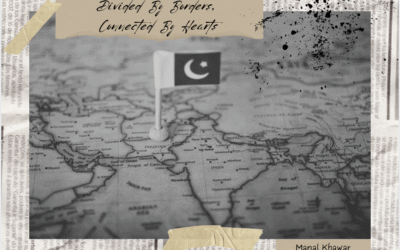 Divided By Borders, Connected By Hearts